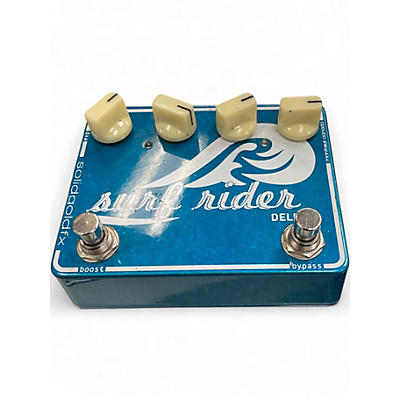 Used SolidGoldFX Surf Rider Effect Pedal