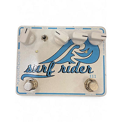 Used SolidGoldFX Surf Rider III Effect Pedal