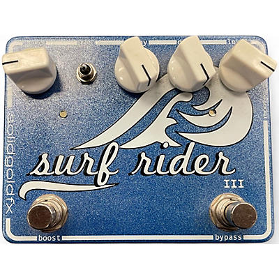 Used SolidGoldFX Surf Rider III Effect Pedal