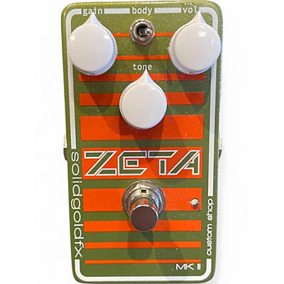 Used SolidGoldFX Zeta mkII Effect Pedal