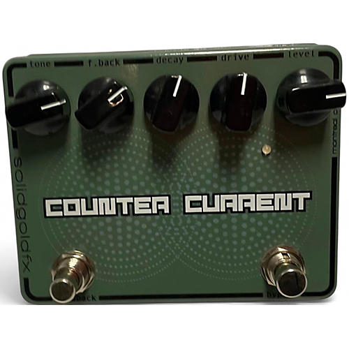 Used SolidGoldFX counter current Effect Pedal