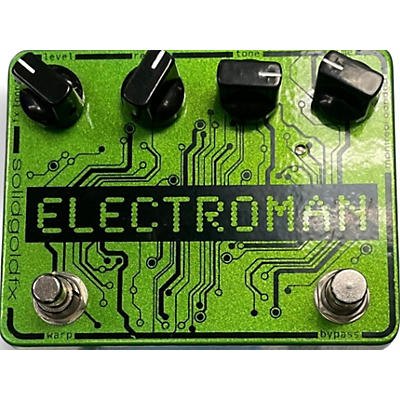 Used SolidGoldFX electroman Effect Pedal