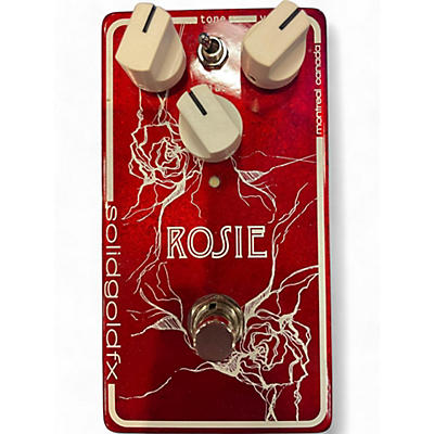 Used SolidGoldFX rosie Effect Pedal