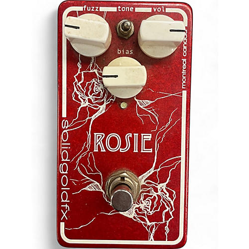 SolidGoldFX Used SolidGoldFX rosie Effect Pedal