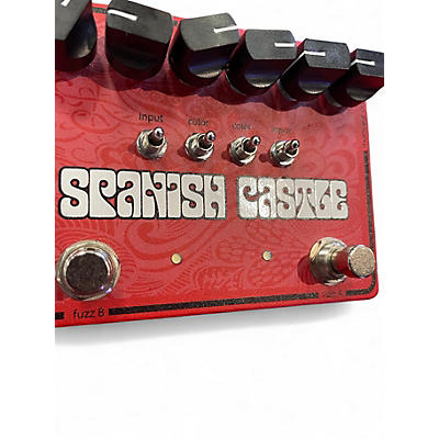Used SolidGoldFX spanish castle Pedal