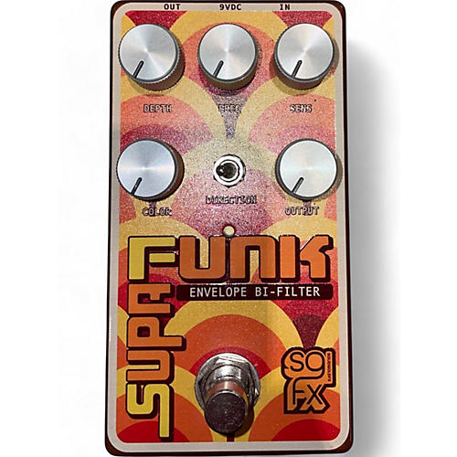 SolidGoldFX Used SolidGoldFX supa funk Effect Pedal