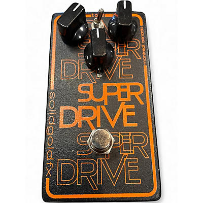 Used SolidGoldFX superdrive Effect Pedal