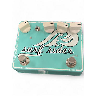 SolidGoldFX Used SolidGoldFX surf rider iii Effect Pedal