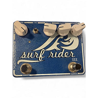 Used SolidGoldFX surf rider iii Effect Pedal