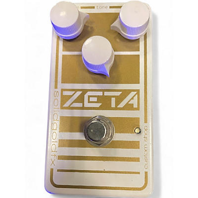 Used SolidGoldFX zeta Effect Pedal