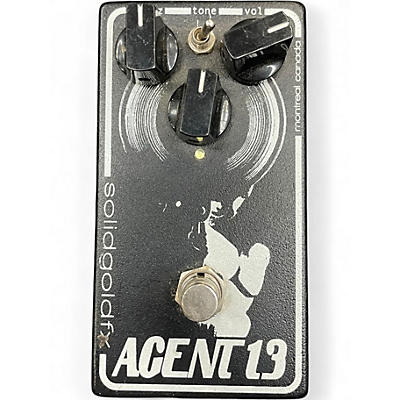 Used Solidgold Fx Agent 13 Effect Pedal