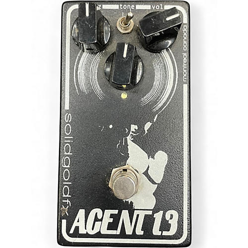 Used Solidgold Fx Agent 13 Effect Pedal