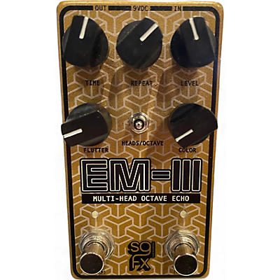 Used Solidgold Fx EM-III Effect Pedal