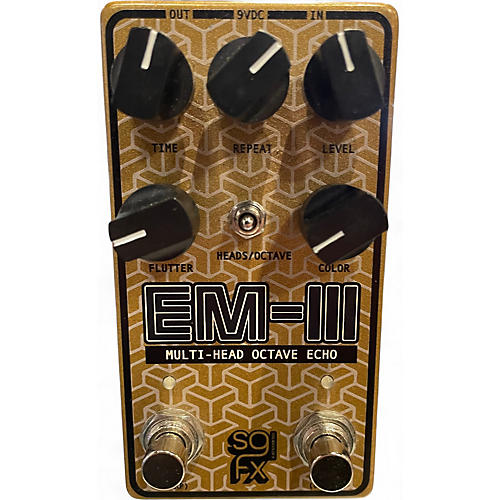 Used Solidgold Fx EM-III Effect Pedal