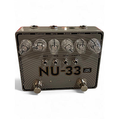 Used Soligoldfx nu-33 Effect Pedal