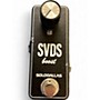 Used Solo Dallas SVDS BOOST Effect Pedal
