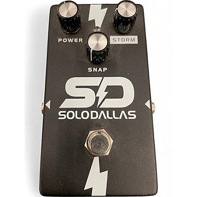 Solo Dallas Used Solo Dallas Schaffer Replica Storm Effect Pedal