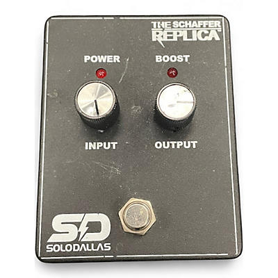 Used Solo Dallas The Schaffer Replica Effect Pedal