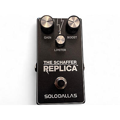 Used Solo Dallas The Schaffer Replica Effect Pedal