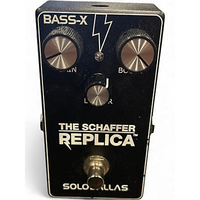 Used Solo Dallas  bass x Bass Effect Pedal