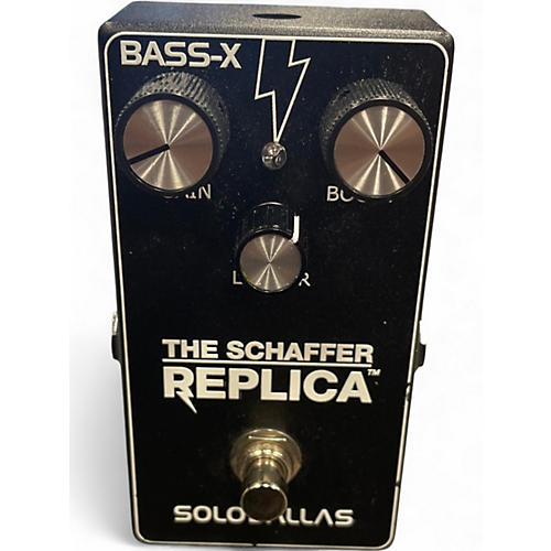 Used Solo Dallas  bass x Bass Effect Pedal