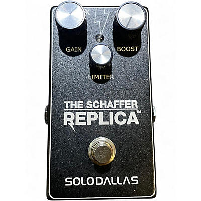 Used Solodallas BASS-X THE SCHAFFER BOOST Effect Pedal