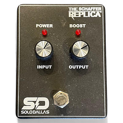 Used Solodallas SCHAFFER Effect Pedal