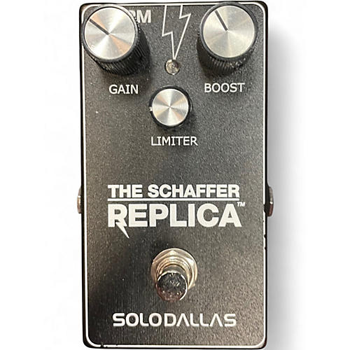 Used Solodallas SCHAFFER REPLICA Effect Pedal