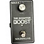Used Solodallas SOLO-X THE SCHAFFER BOOST Effect Pedal