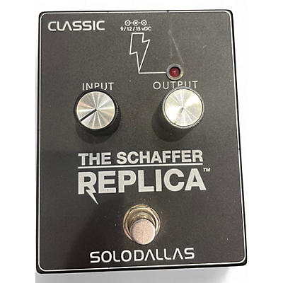 Used Solodallas THE SCHAFFER REPLICA Effect Pedal
