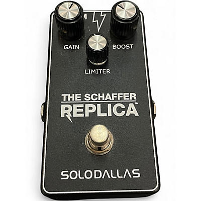 Used Solodallas THE STORM Effect Pedal
