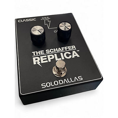 Used Solodallas The Schaffer Replica Effect Pedal