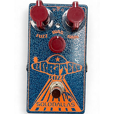 Used Solodallas orbiter fuzz Effect Pedal