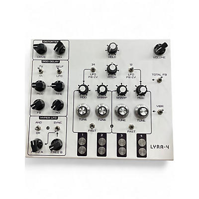 Used Soma Laboratories LYRA-4 ORGANISMIC Synthesizer