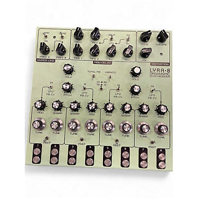 Used Soma Laboratory LYRA 8 ORGANISMIC SYNTHESIZER Synthesizer