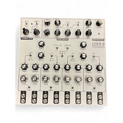 Used Soma Lyra 8 Synthesizer