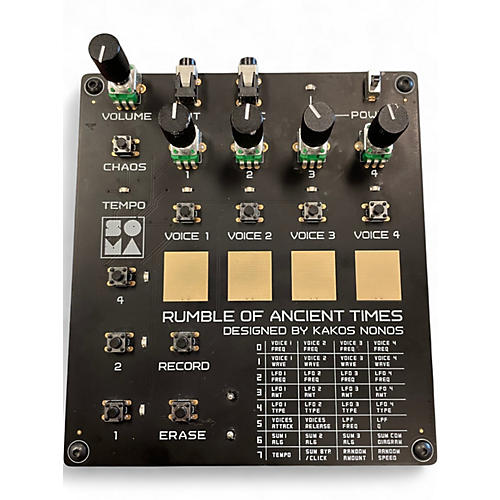 Used Soma Rumble of Ancient Times Sound Module