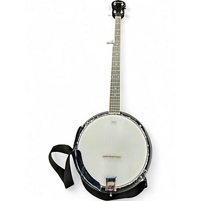 Used Sonart Closed Back 5 String 2 Tone Sunburst Banjo