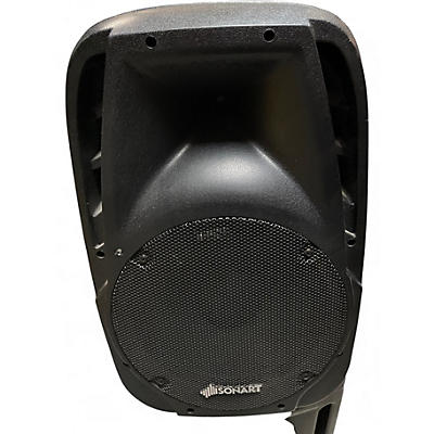 Used Sonart DUAL 10" Powered Speaker