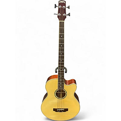 Used Sonata YB430CE NATURAL Acoustic Bass Guitar