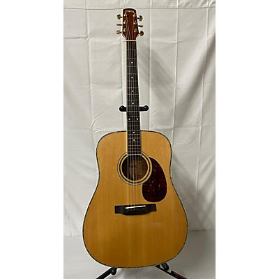 Used Sonata YS-710M Vintage Natural Acoustic Guitar