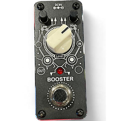 Used Sondery BOOSTER Effect Pedal
