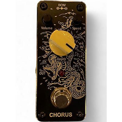 Used Sondery CHORUS Effect Pedal