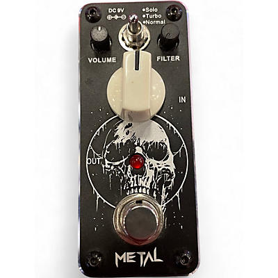 Used Sondery Metal Effect Pedal