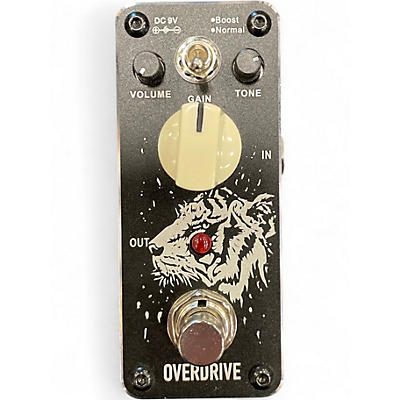 Used Sondery Overdrive Effect Pedal
