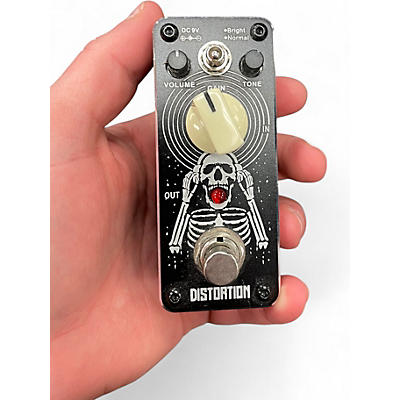 Used Sondery SKELETON DISTORTION Effect Pedal
