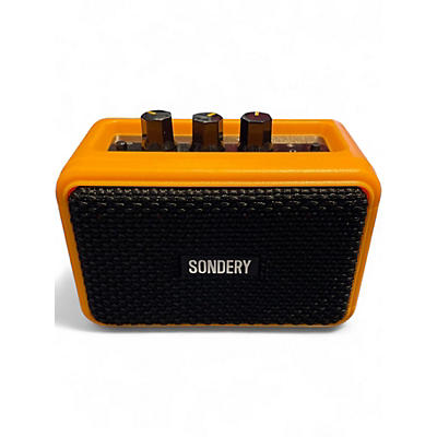 Used Sondery SOUNDBASE Battery Powered Amp