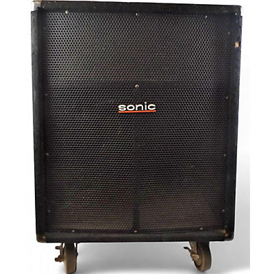 Used Sonic 115 SUBWOOFER Unpowered Subwoofer