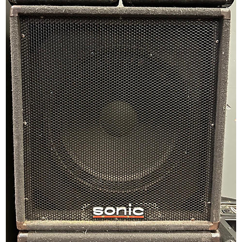 Sonic Used Sonic 118 METROSUB/SCF600 Unpowered Subwoofer