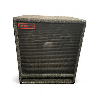 Used Sonic 15IN 8 OHM WOOD FRAME BASS CABINET WITH JBL E140 Bass Cabinet